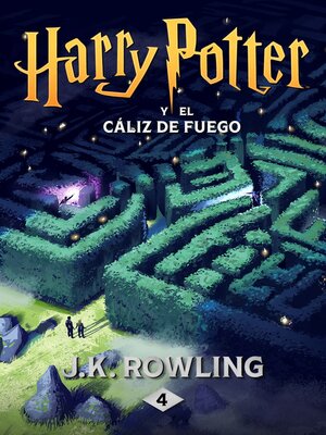 cover image of Harry Potter y el cáliz de fuego
